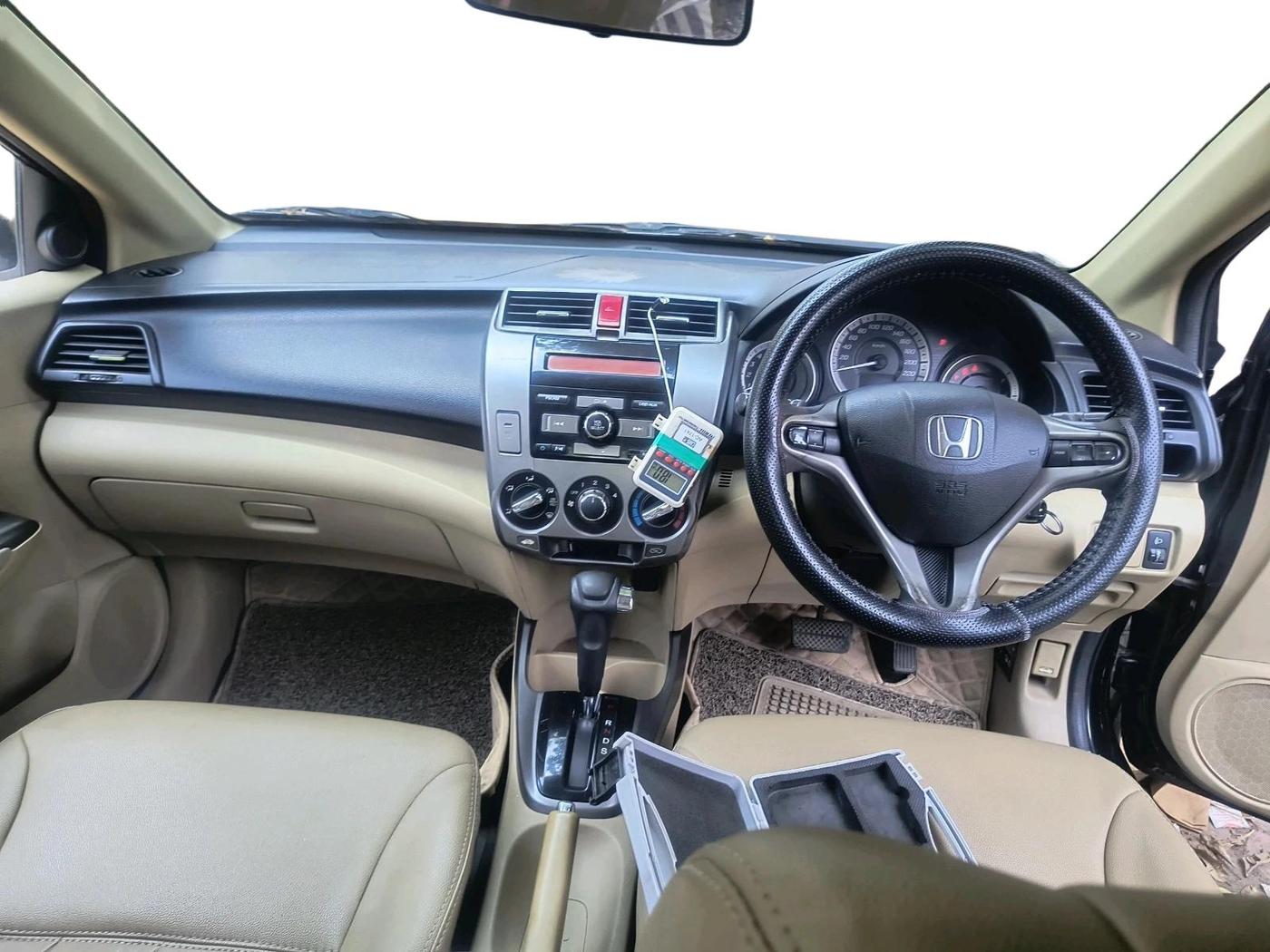 2012 Honda City 1.5L I-VTEC V AT, Petrol, Automatic, 61,656 km, interior