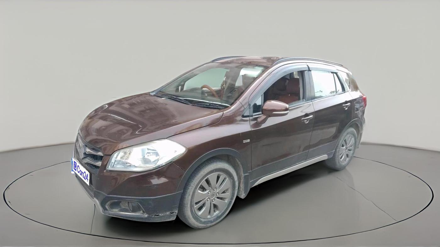 2016 Maruti S Cross ZETA 1.3, Diesel, Manual, 1,16,318 km, exterior