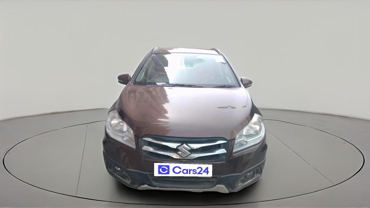 2016 Maruti S Cross ZETA 1.3, Diesel, Manual, 1,16,318 km, exterior