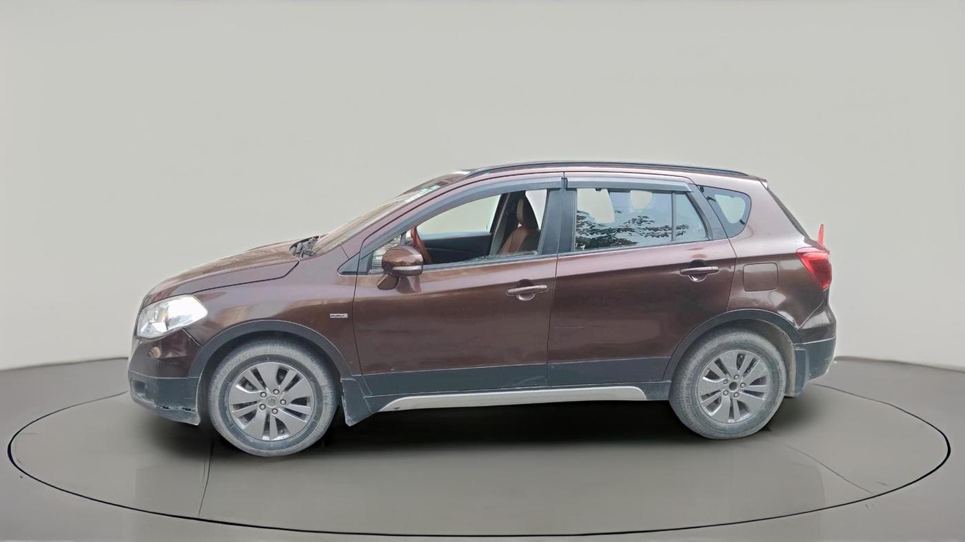 2016 Maruti S Cross ZETA 1.3, Diesel, Manual, 1,16,318 km, exterior