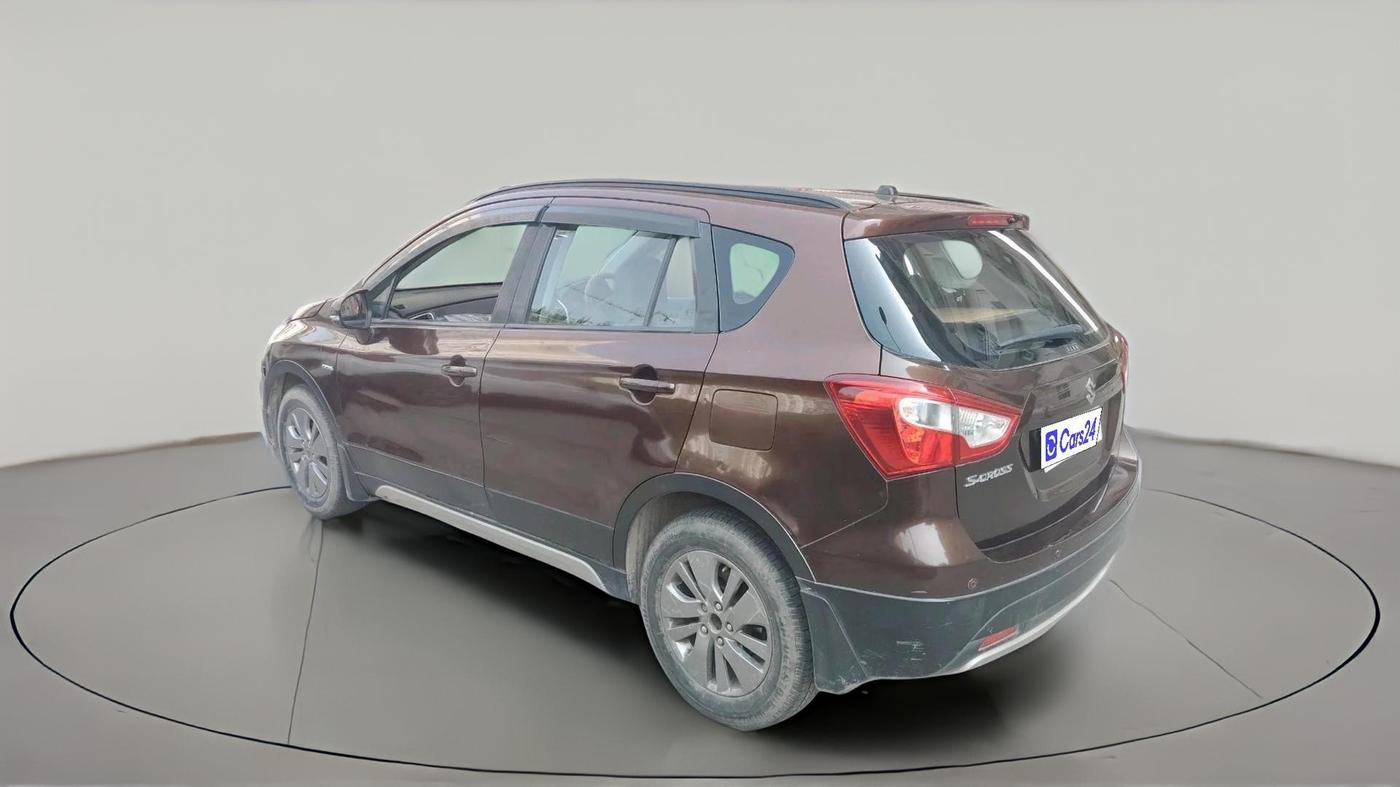 2016 Maruti S Cross ZETA 1.3, Diesel, Manual, 1,16,318 km, exterior
