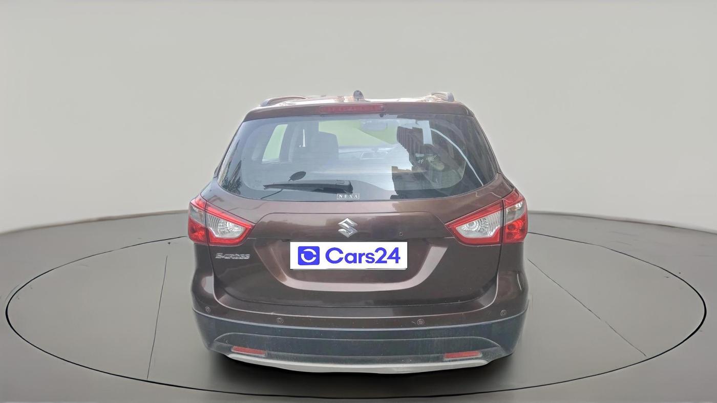 2016 Maruti S Cross ZETA 1.3, Diesel, Manual, 1,16,318 km, exterior