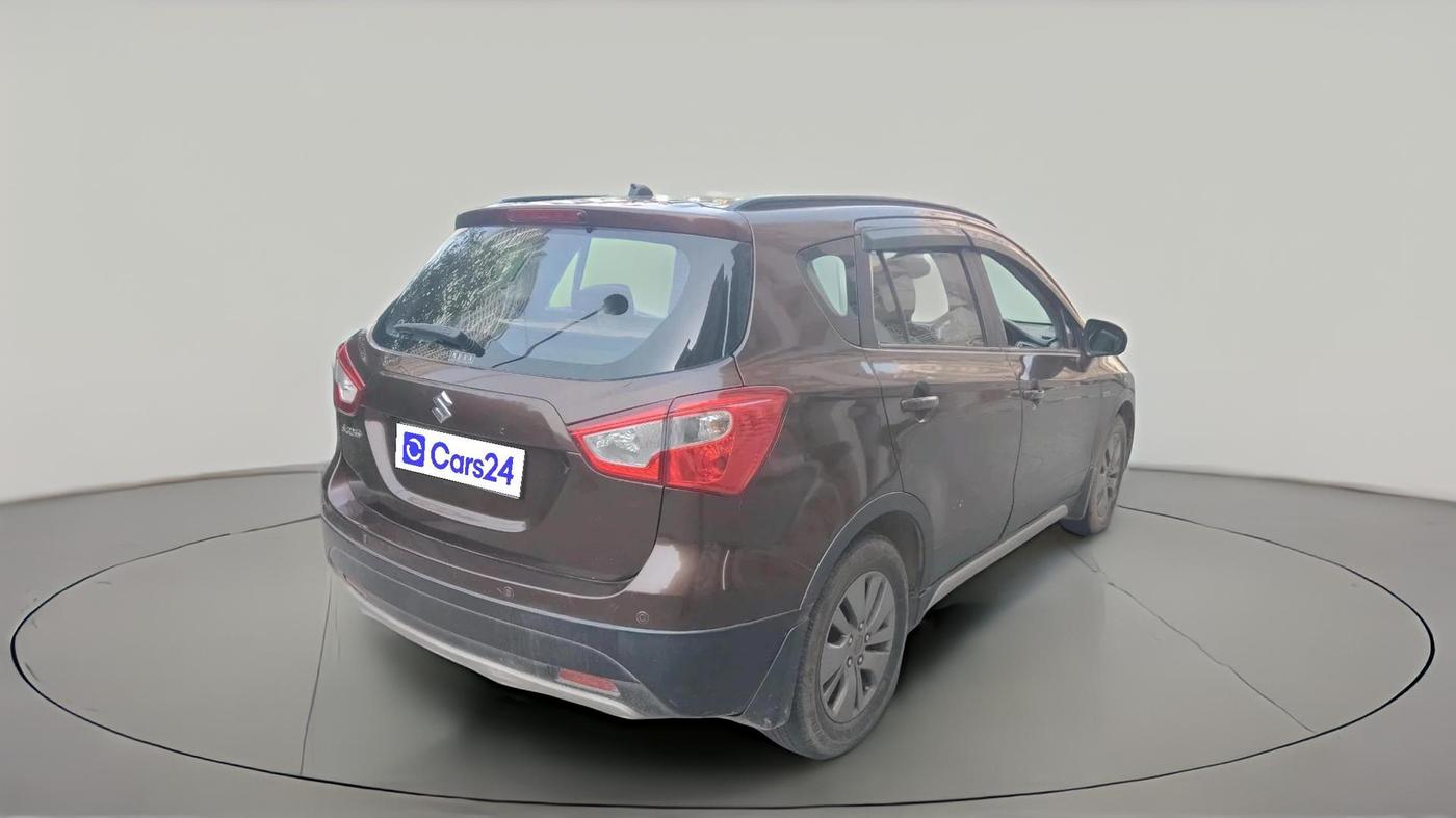 2016 Maruti S Cross ZETA 1.3, Diesel, Manual, 1,16,318 km, exterior