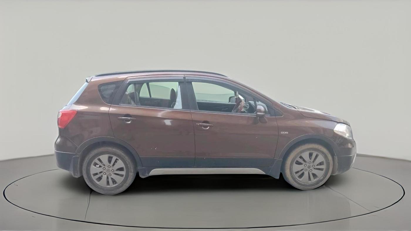 2016 Maruti S Cross ZETA 1.3, Diesel, Manual, 1,16,318 km, exterior