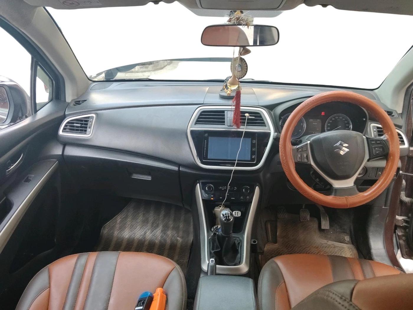 2016 Maruti S Cross ZETA 1.3, Diesel, Manual, 1,16,318 km, interior