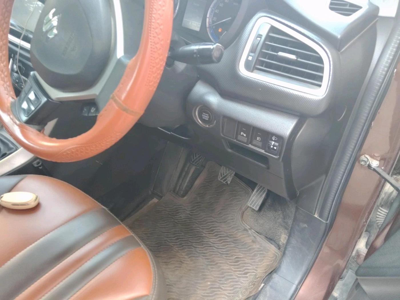 2016 Maruti S Cross ZETA 1.3, Diesel, Manual, 1,16,318 km, interior