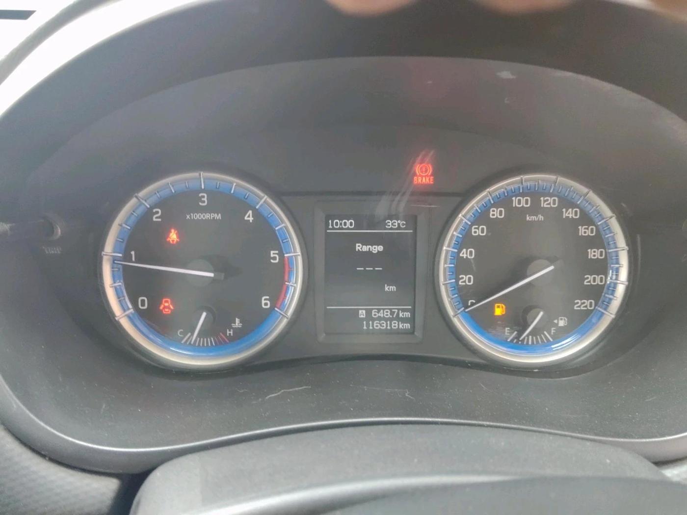2016 Maruti S Cross ZETA 1.3, Diesel, Manual, 1,16,318 km, interior