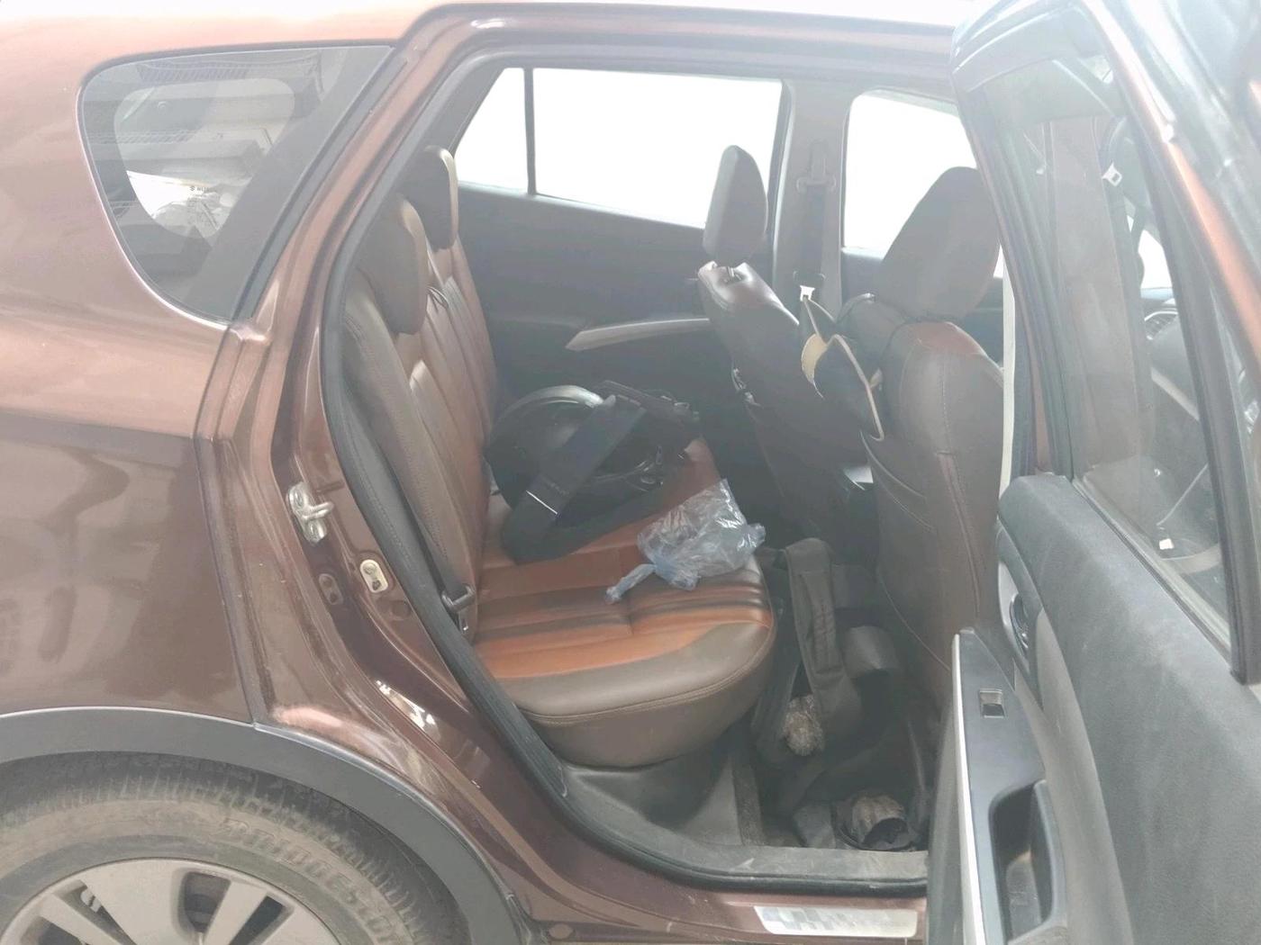 2016 Maruti S Cross ZETA 1.3, Diesel, Manual, 1,16,318 km, interior