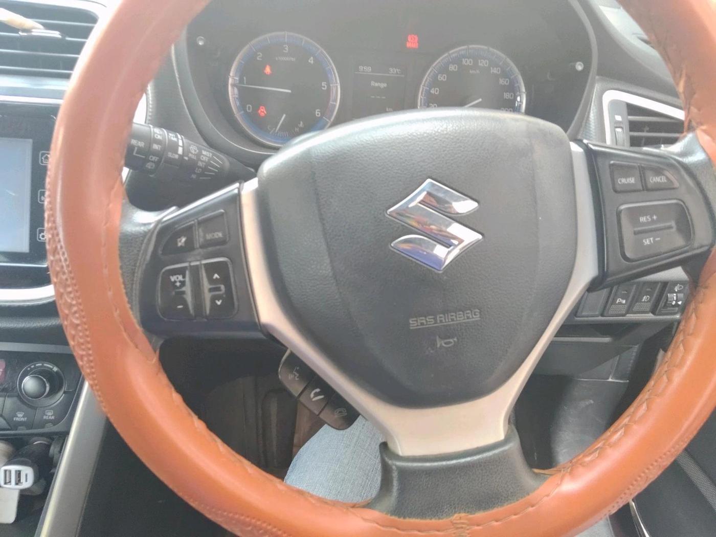 2016 Maruti S Cross ZETA 1.3, Diesel, Manual, 1,16,318 km, interior