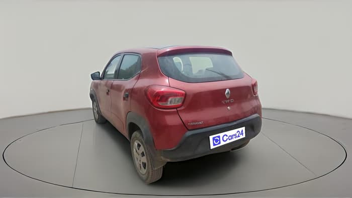 2016 Renault Kwid RXT 0.8, Petrol, Manual, 80,543 km, exterior