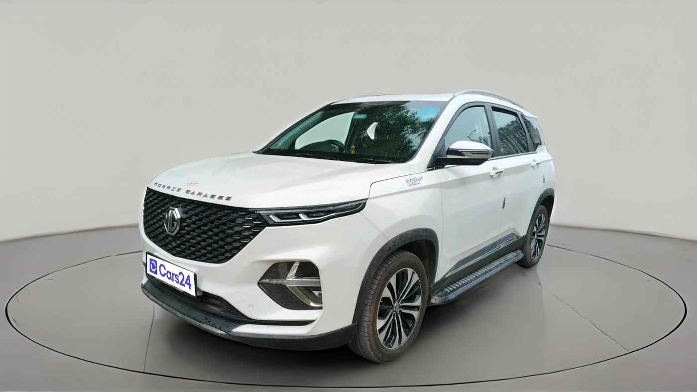 2022 MG HECTOR PLUS SHARP 1.5 PETROL TURBO HYBRID MT 6-STR, Petrol, Manual, 31,241 km, exterior