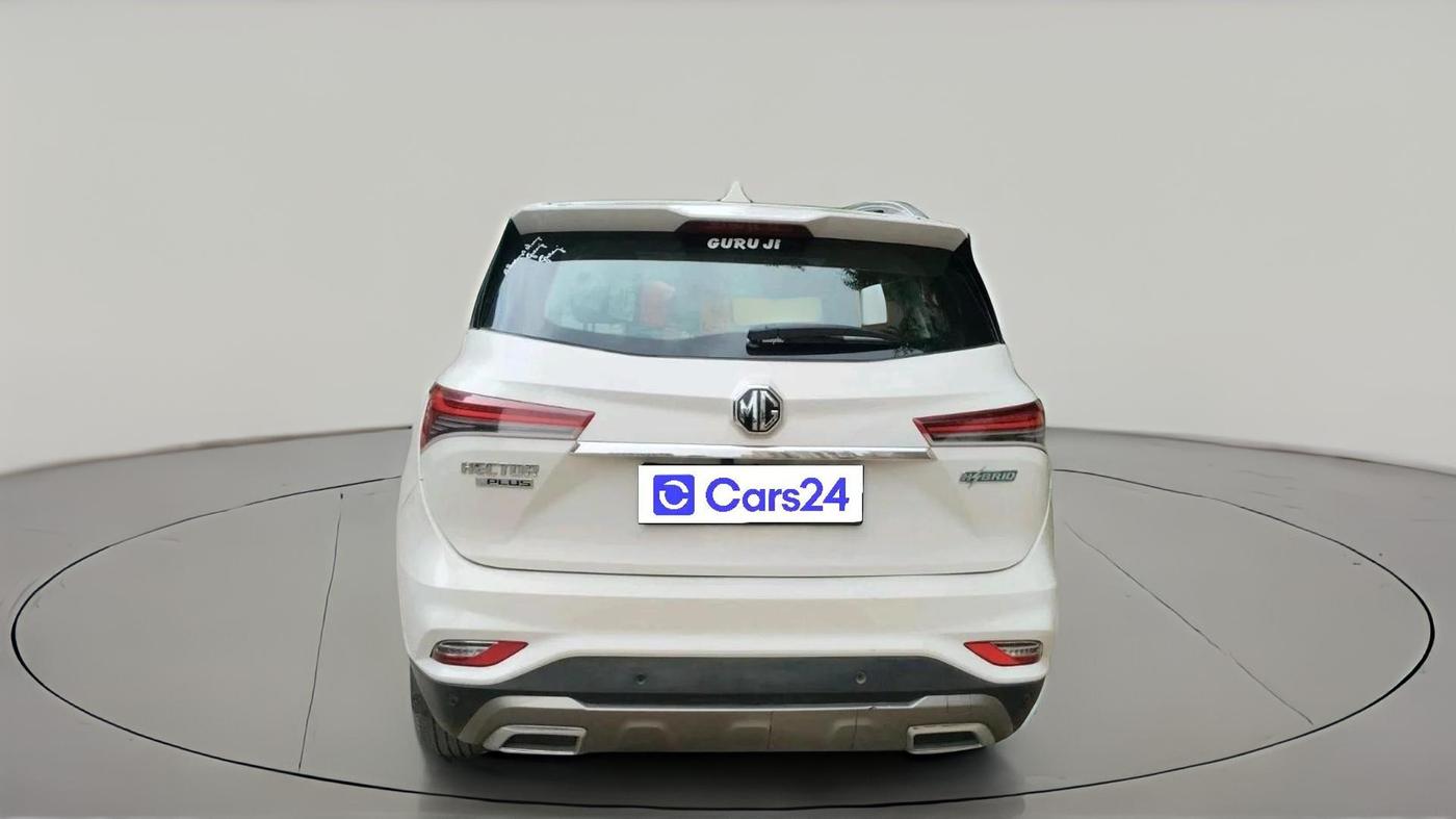 2022 MG HECTOR PLUS SHARP 1.5 PETROL TURBO HYBRID MT 6-STR, Petrol, Manual, 31,241 km, exterior