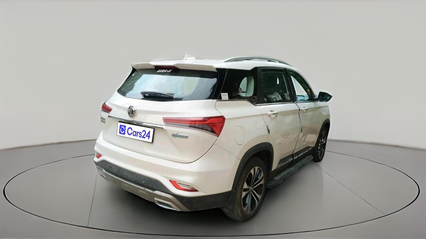 2022 MG HECTOR PLUS SHARP 1.5 PETROL TURBO HYBRID MT 6-STR, Petrol, Manual, 31,241 km, exterior