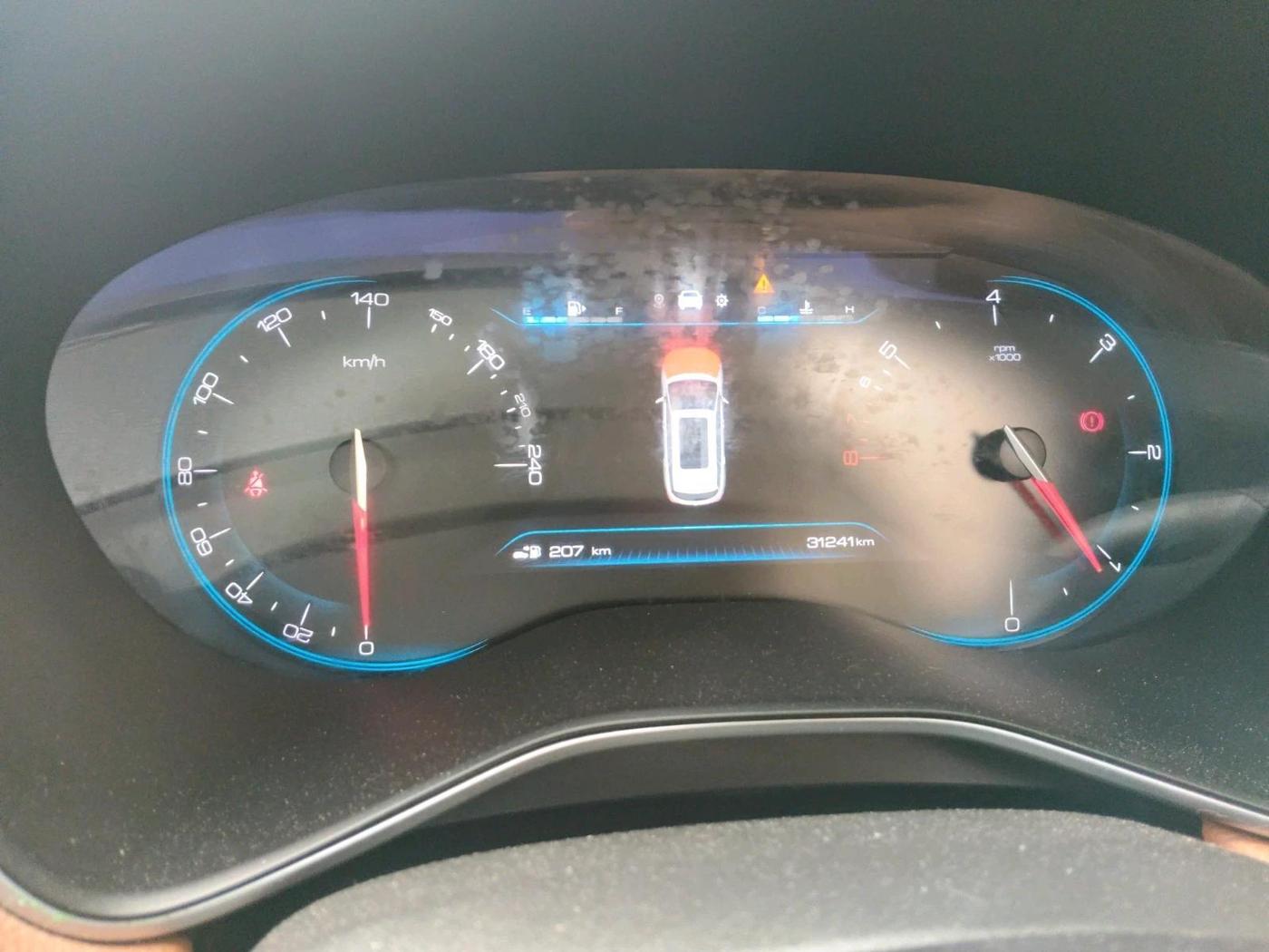 2022 MG HECTOR PLUS SHARP 1.5 PETROL TURBO HYBRID MT 6-STR, Petrol, Manual, 31,241 km, interior