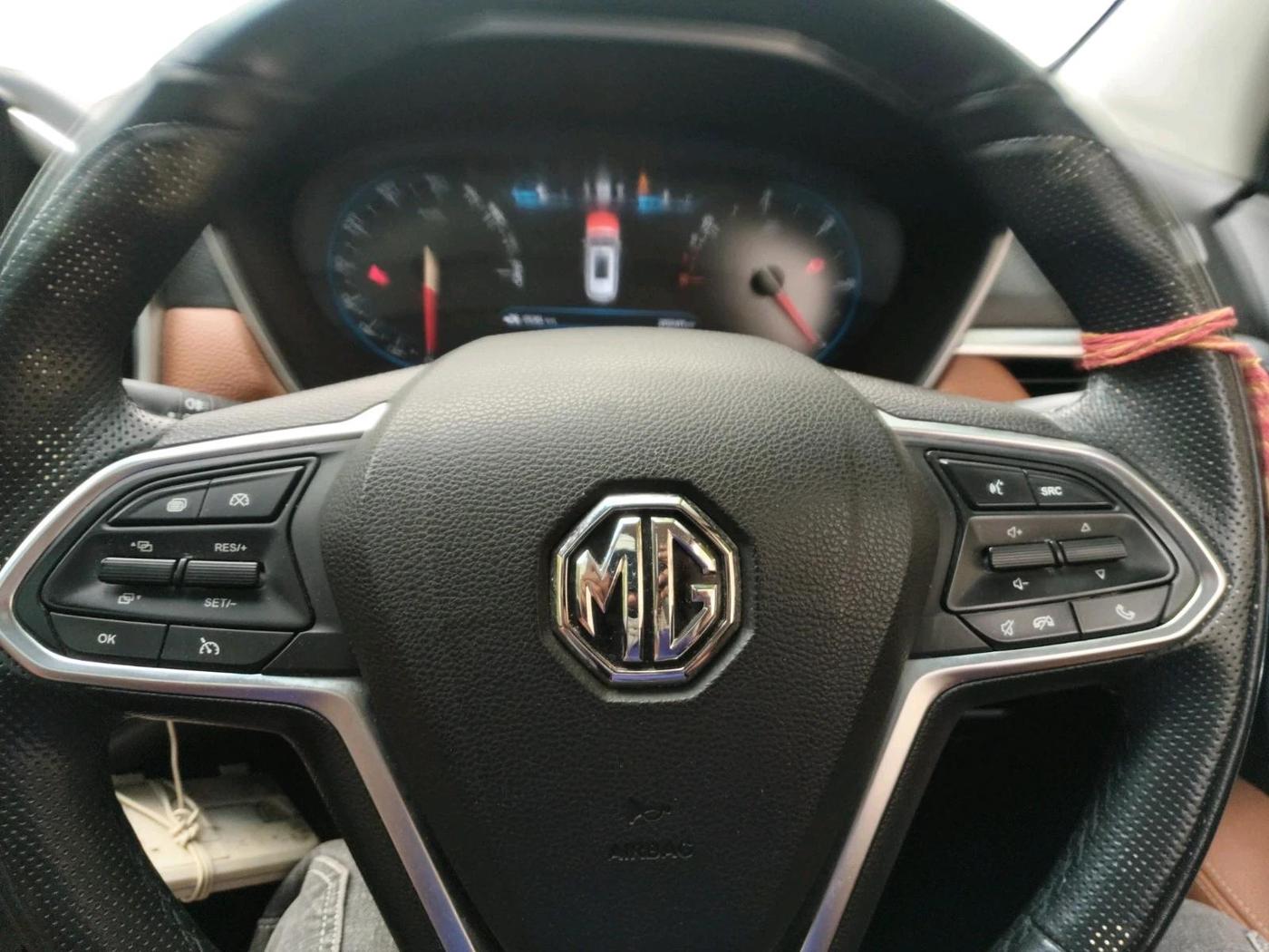 2022 MG HECTOR PLUS SHARP 1.5 PETROL TURBO HYBRID MT 6-STR, Petrol, Manual, 31,241 km, interior