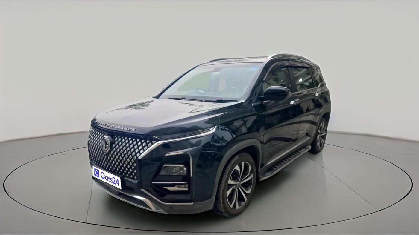 2024 MG HECTOR SHARP PRO 1.5 PETROL TURBO CVT PETROL, Petrol, Automatic, 23,241 km, exterior