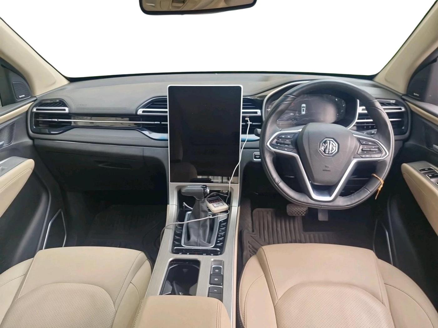 2024 MG HECTOR SHARP PRO 1.5 PETROL TURBO CVT PETROL, Petrol, Automatic, 23,241 km, interior