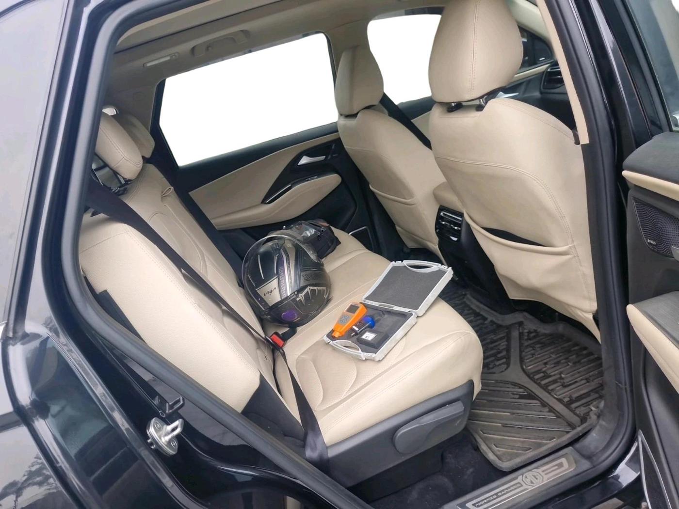 2024 MG HECTOR SHARP PRO 1.5 PETROL TURBO CVT PETROL, Petrol, Automatic, 23,241 km, interior