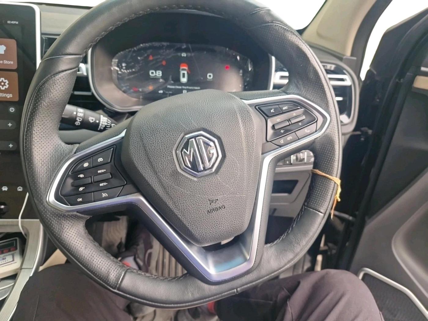 2024 MG HECTOR SHARP PRO 1.5 PETROL TURBO CVT PETROL, Petrol, Automatic, 23,241 km, interior