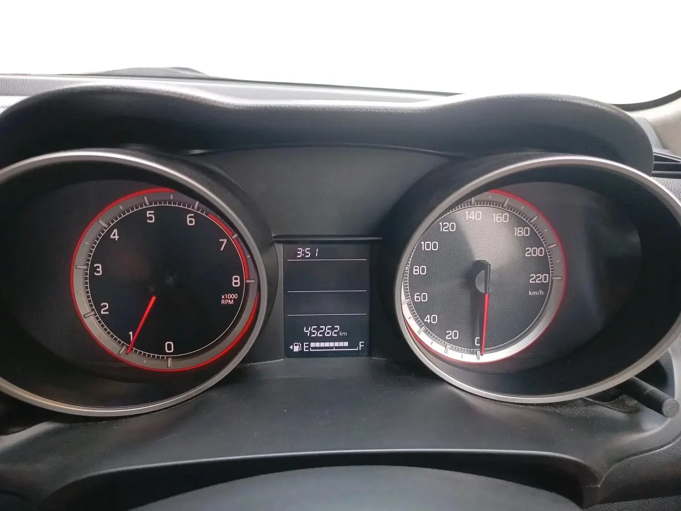 2018 Maruti Swift VXI, Petrol, Manual, 45,262 km, interior