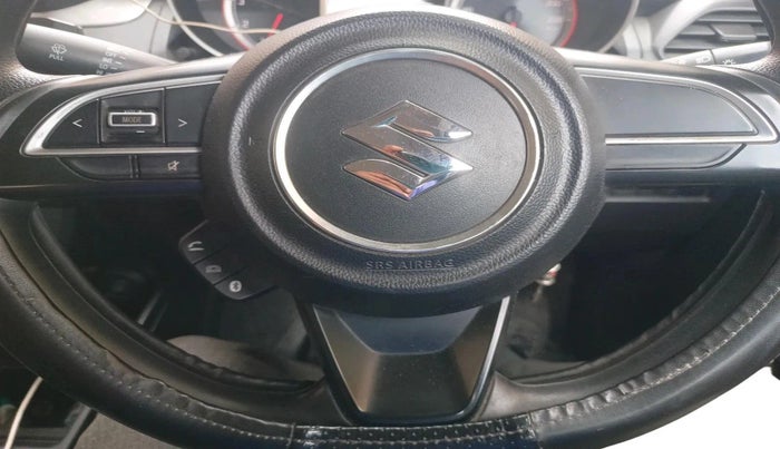 2018 Maruti Swift VXI, Petrol, Manual, 45,262 km, interior