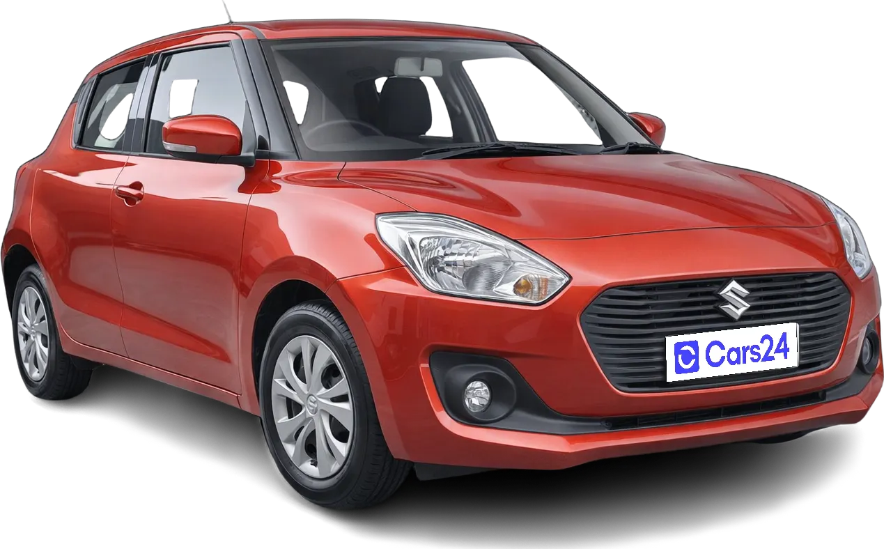 2018 Maruti Swift - Hatchback - Petrol - Manual - ₹5.34 lakh