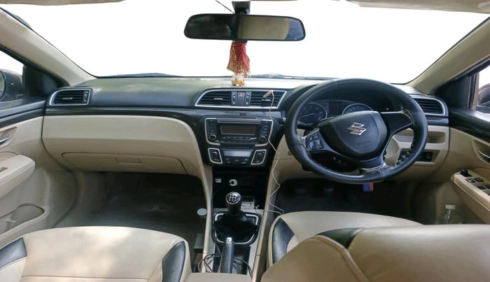 2016 Maruti Ciaz VDI+ SHVS, Diesel, Manual, 1,06,310 km, interior