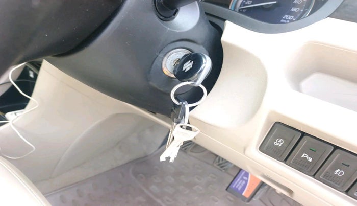 2016 Maruti Ciaz VDI+ SHVS, Diesel, Manual, 1,06,310 km, interior