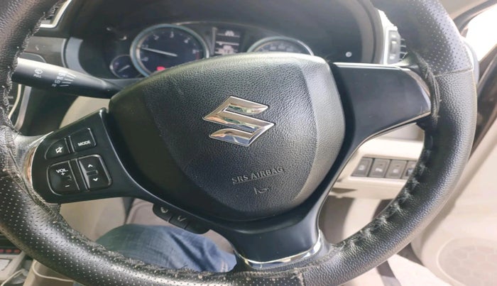 2016 Maruti Ciaz VDI+ SHVS, Diesel, Manual, 1,06,310 km, interior