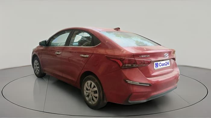 2017 Hyundai Verna 1.6 EX CRDI, Diesel, Manual, 58,463 km, exterior