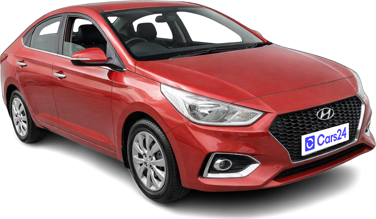2017 Hyundai Verna - Sedan - Diesel - Manual - ₹5.00 lakh