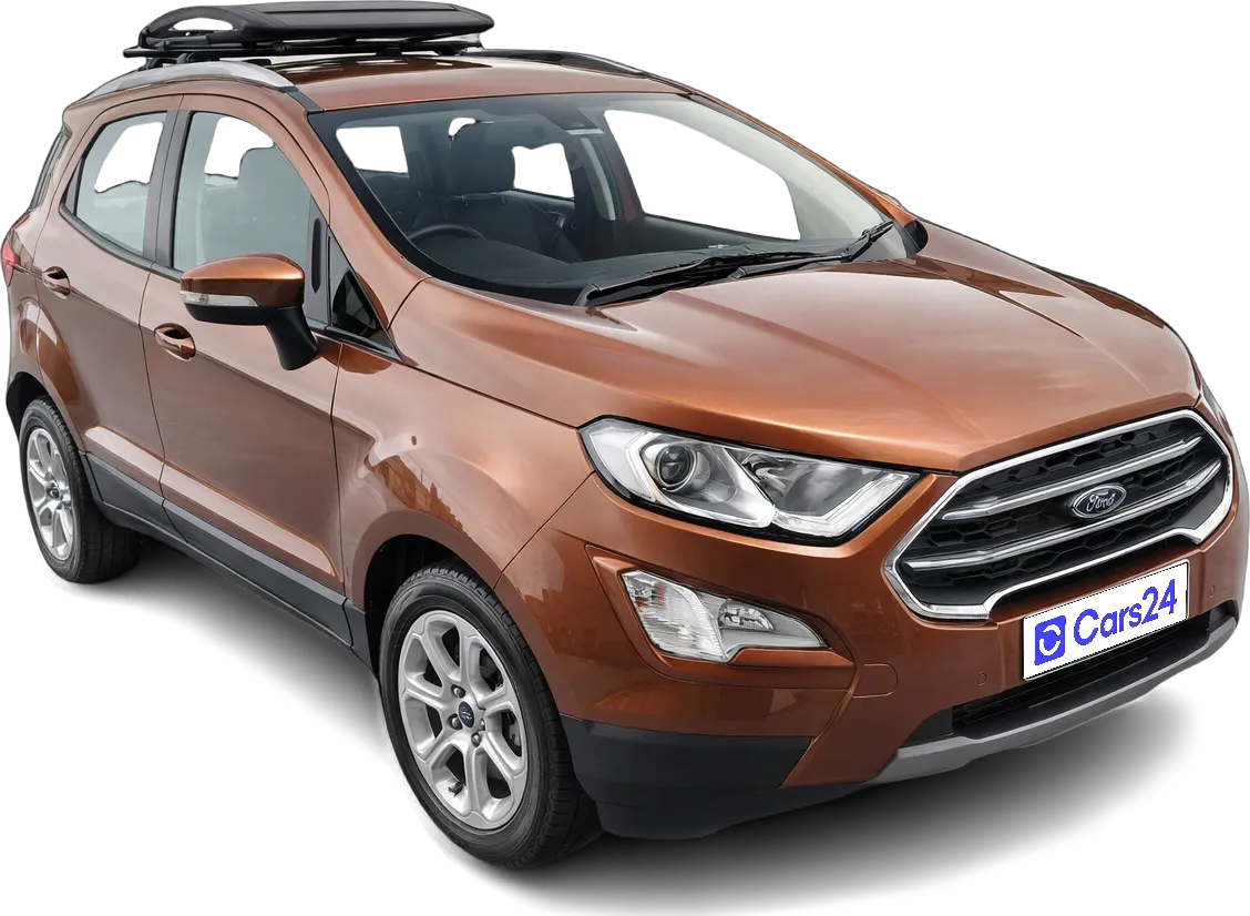 2018 Ford Ecosport - SUV - Petrol - Automatic - ₹5.30 lakh