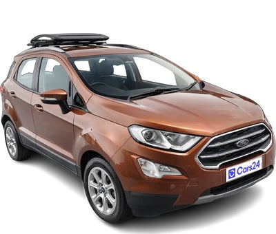 2018 Ford Ecosport - SUV - Petrol - Automatic - ₹5.30 lakh