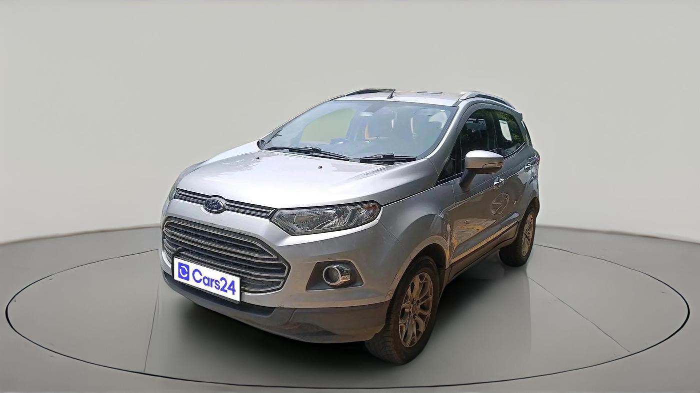 2017 Ford Ecosport TITANIUM+ 1.5L DIESEL, Diesel, Manual, 1,34,289 km, exterior