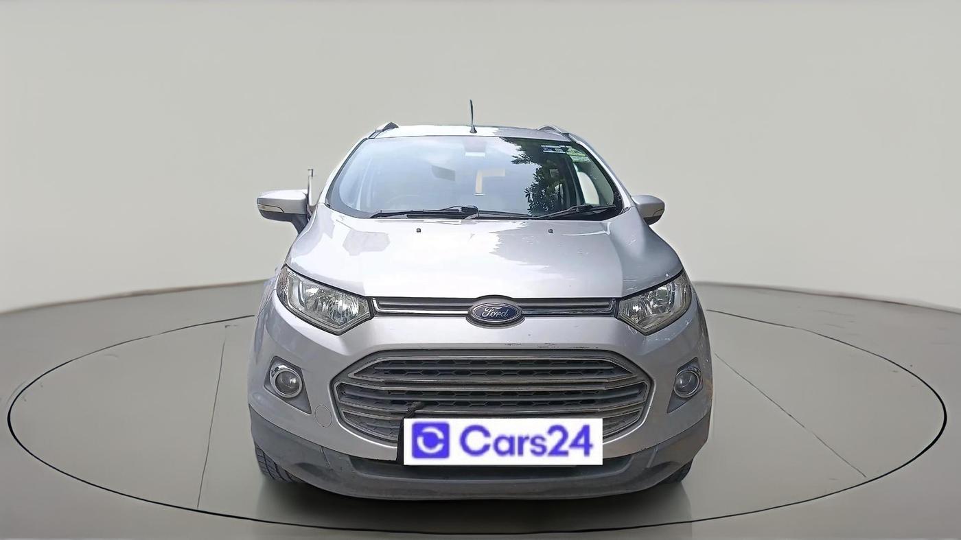 2017 Ford Ecosport TITANIUM+ 1.5L DIESEL, Diesel, Manual, 1,34,289 km, exterior