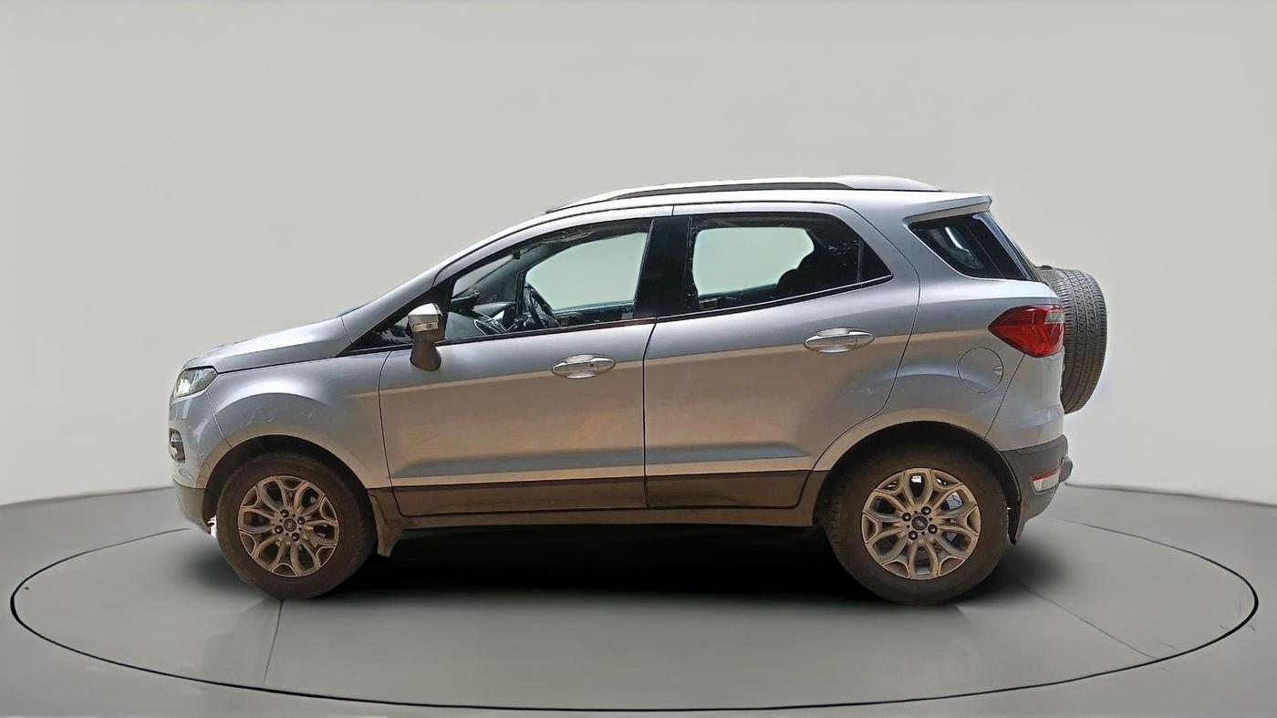 2017 Ford Ecosport TITANIUM+ 1.5L DIESEL, Diesel, Manual, 1,34,289 km, exterior