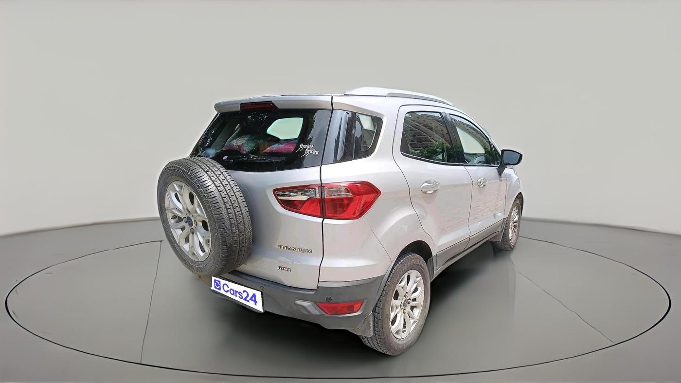 2017 Ford Ecosport TITANIUM+ 1.5L DIESEL, Diesel, Manual, 1,34,289 km, exterior