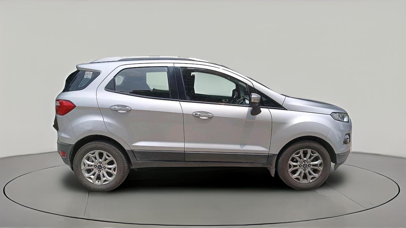 2017 Ford Ecosport TITANIUM+ 1.5L DIESEL, Diesel, Manual, 1,34,289 km, exterior