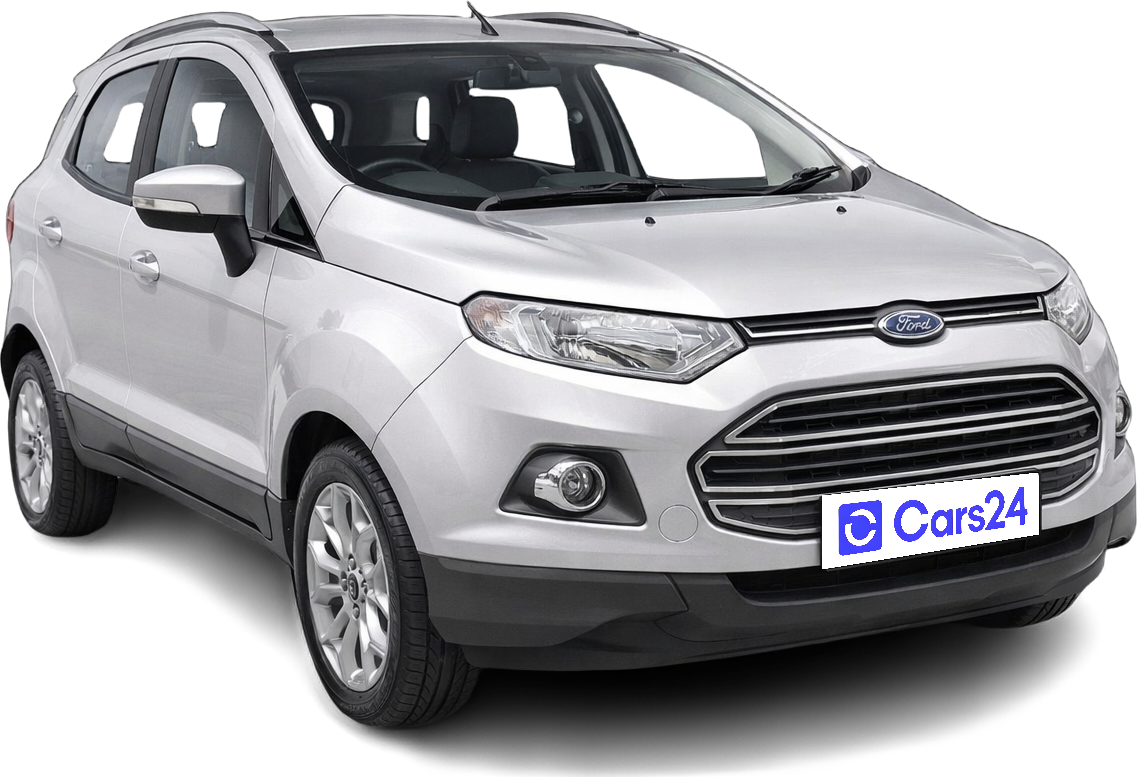 2017 Ford Ecosport - SUV - Diesel - Manual - ₹4.20 lakh