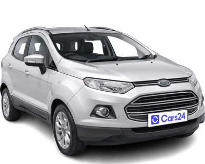 2017 Ford Ecosport - SUV - Diesel - Manual - ₹4.20 lakh