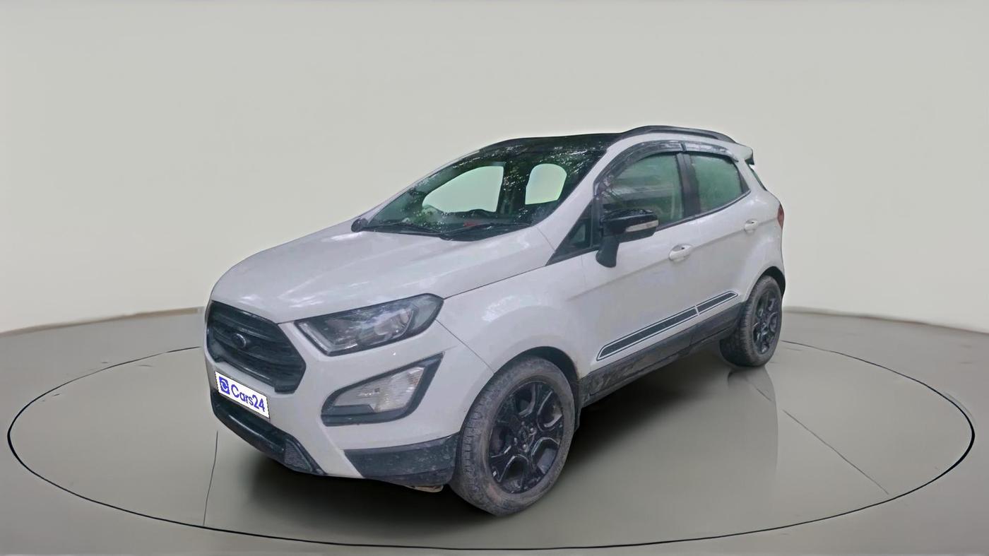 2019 Ford Ecosport TITANIUM 1.5L PETROL, Petrol, Manual, 66,019 km, exterior