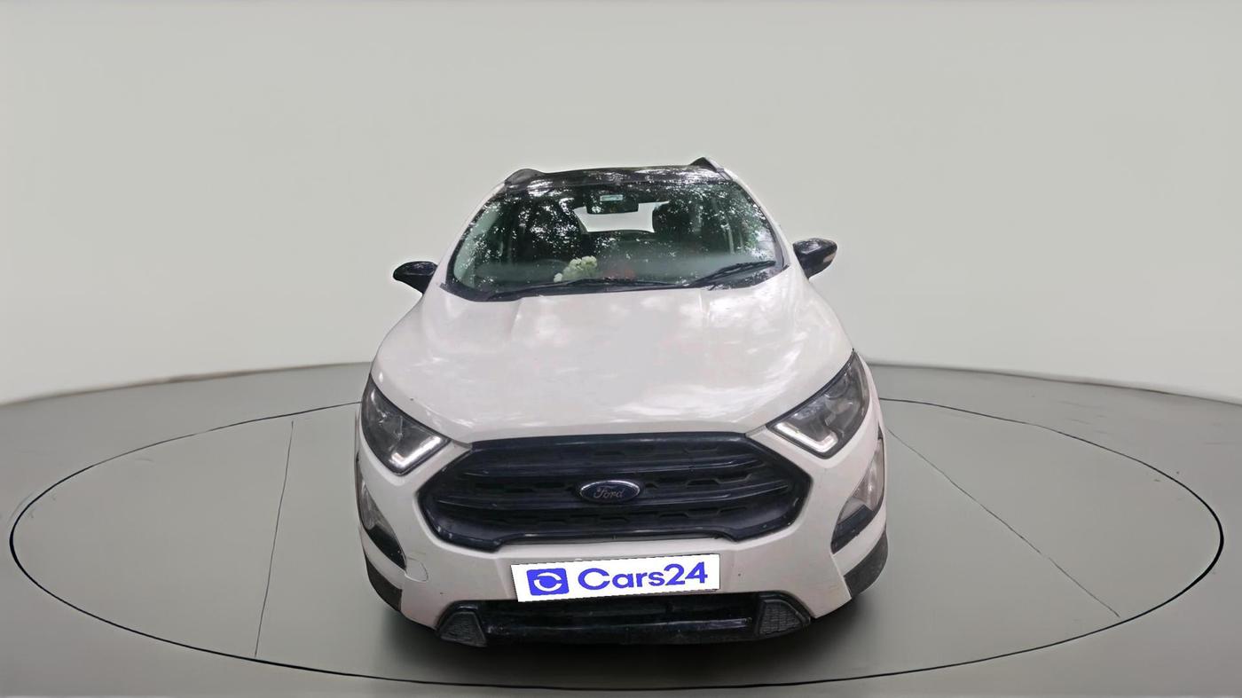2019 Ford Ecosport TITANIUM 1.5L PETROL, Petrol, Manual, 66,019 km, exterior