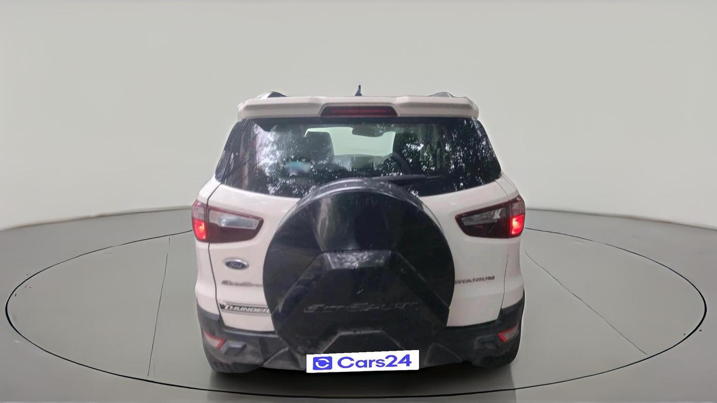 2019 Ford Ecosport TITANIUM 1.5L PETROL, Petrol, Manual, 66,019 km, exterior
