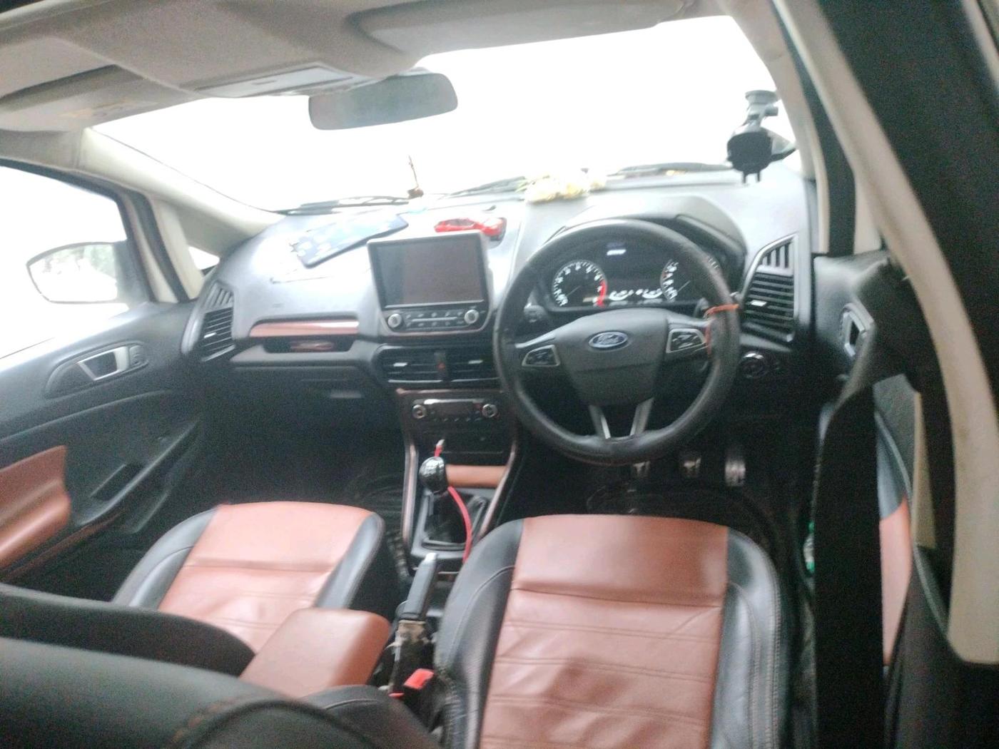 2019 Ford Ecosport TITANIUM 1.5L PETROL, Petrol, Manual, 66,019 km, interior