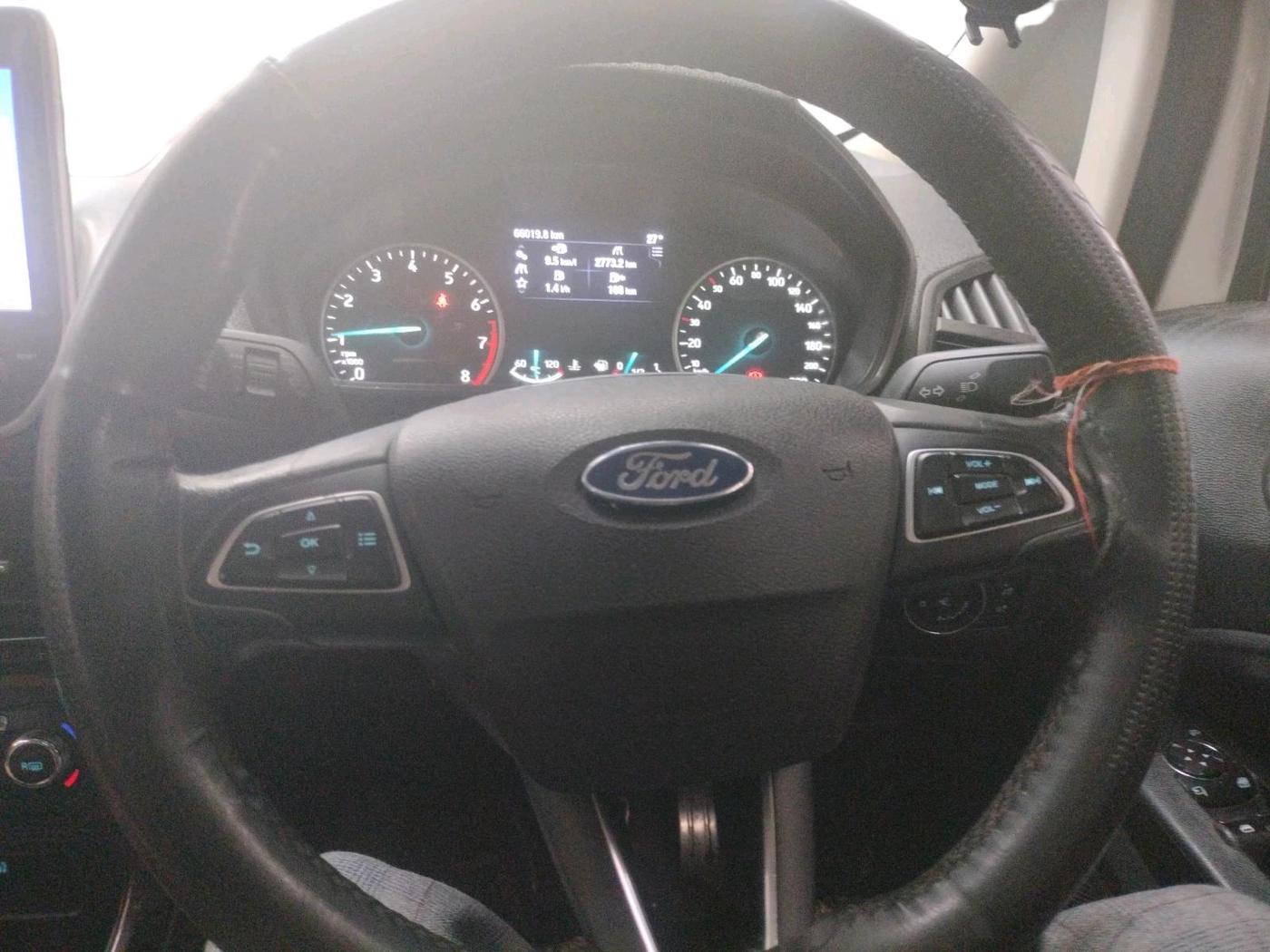 2019 Ford Ecosport TITANIUM 1.5L PETROL, Petrol, Manual, 66,019 km, interior