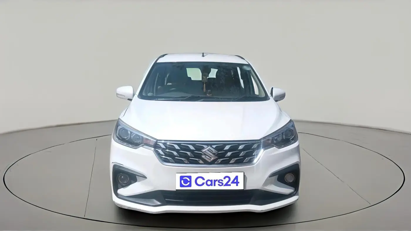 2024 Maruti Ertiga ZXI (O) CNG, CNG, Manual, 50,616 km, exterior