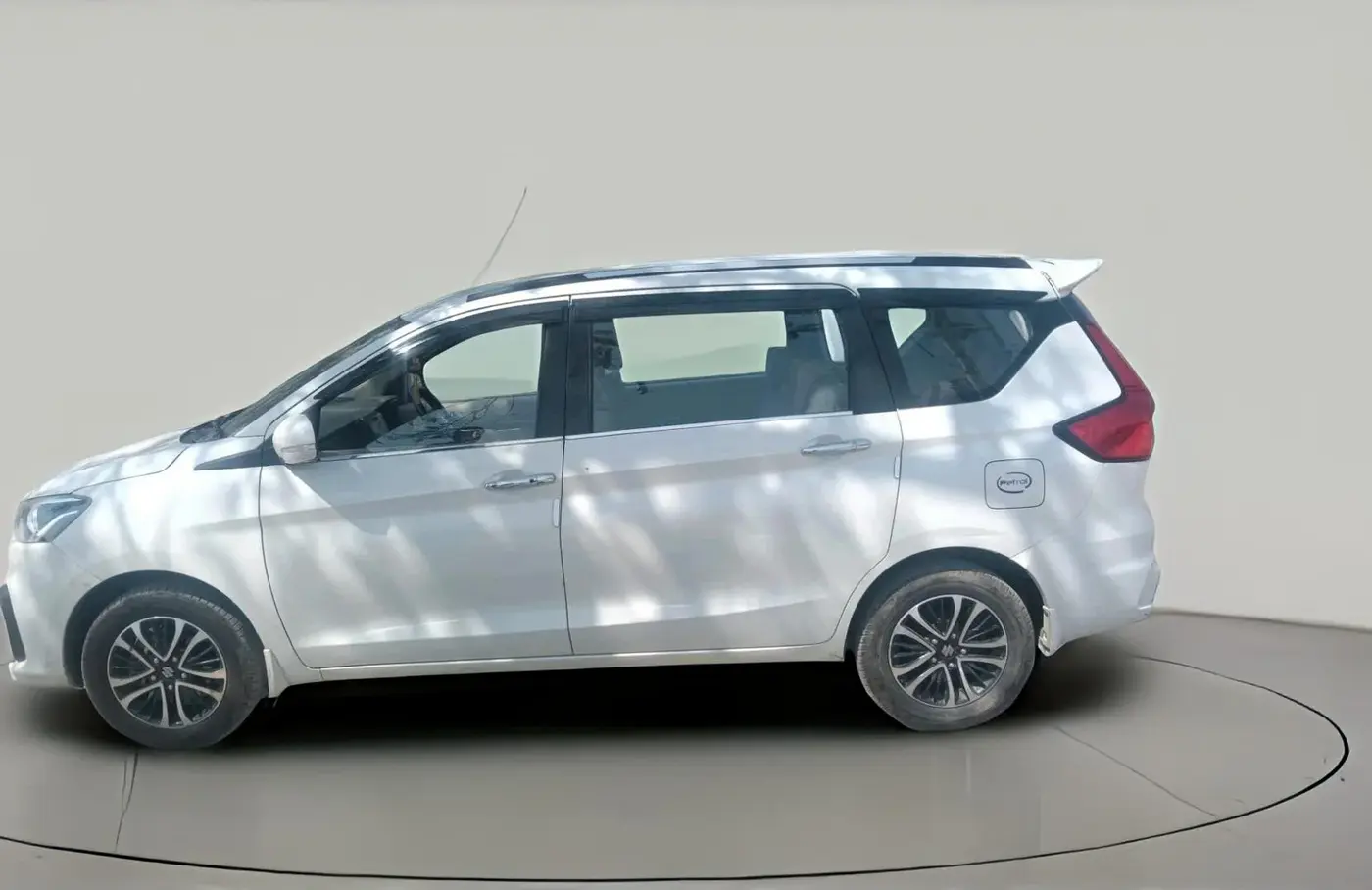 2024 Maruti Ertiga ZXI (O) CNG, CNG, Manual, 50,616 km, exterior