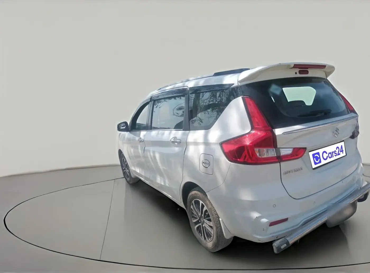 2024 Maruti Ertiga ZXI (O) CNG, CNG, Manual, 50,616 km, exterior