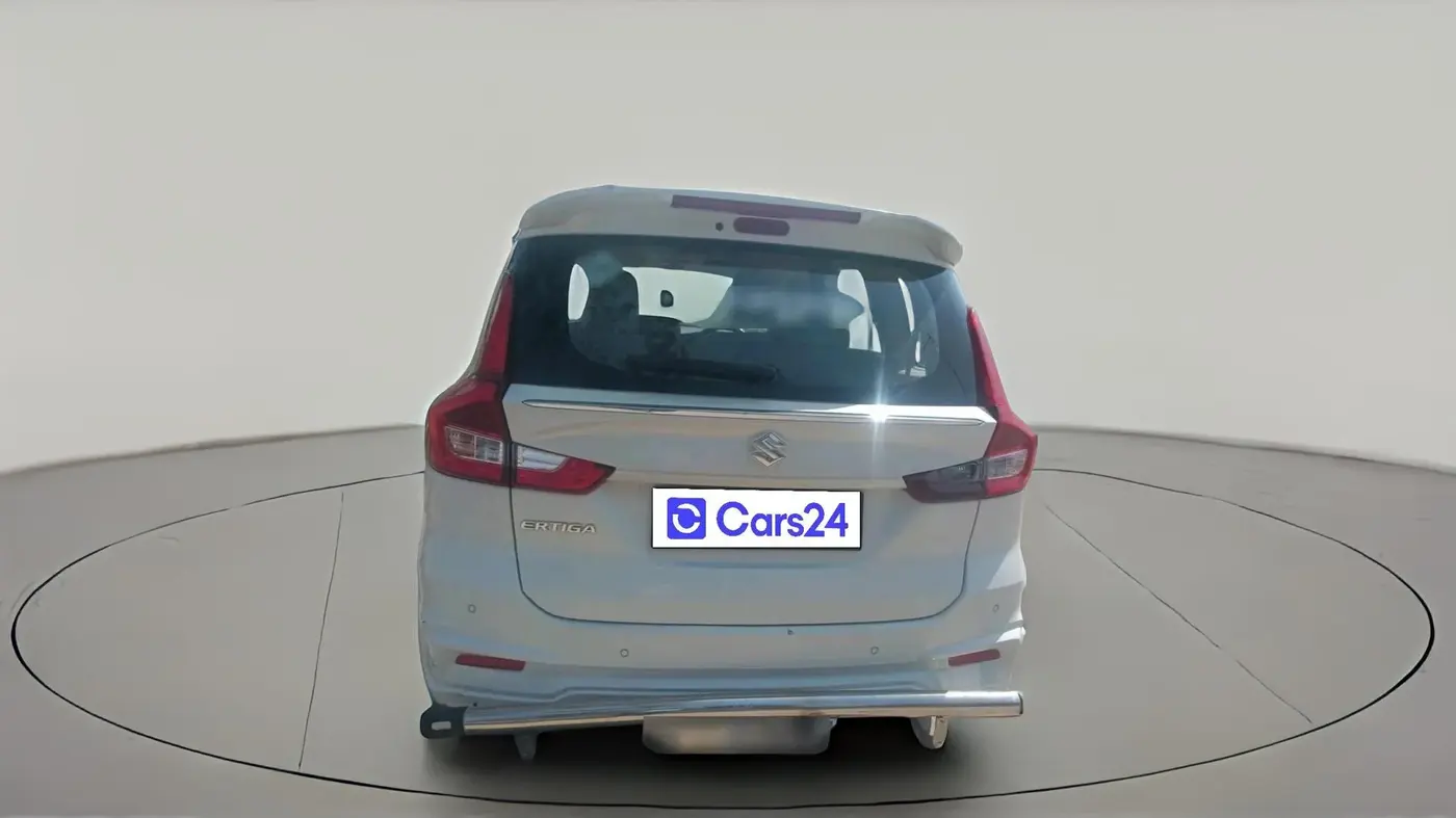 2024 Maruti Ertiga ZXI (O) CNG, CNG, Manual, 50,616 km, exterior