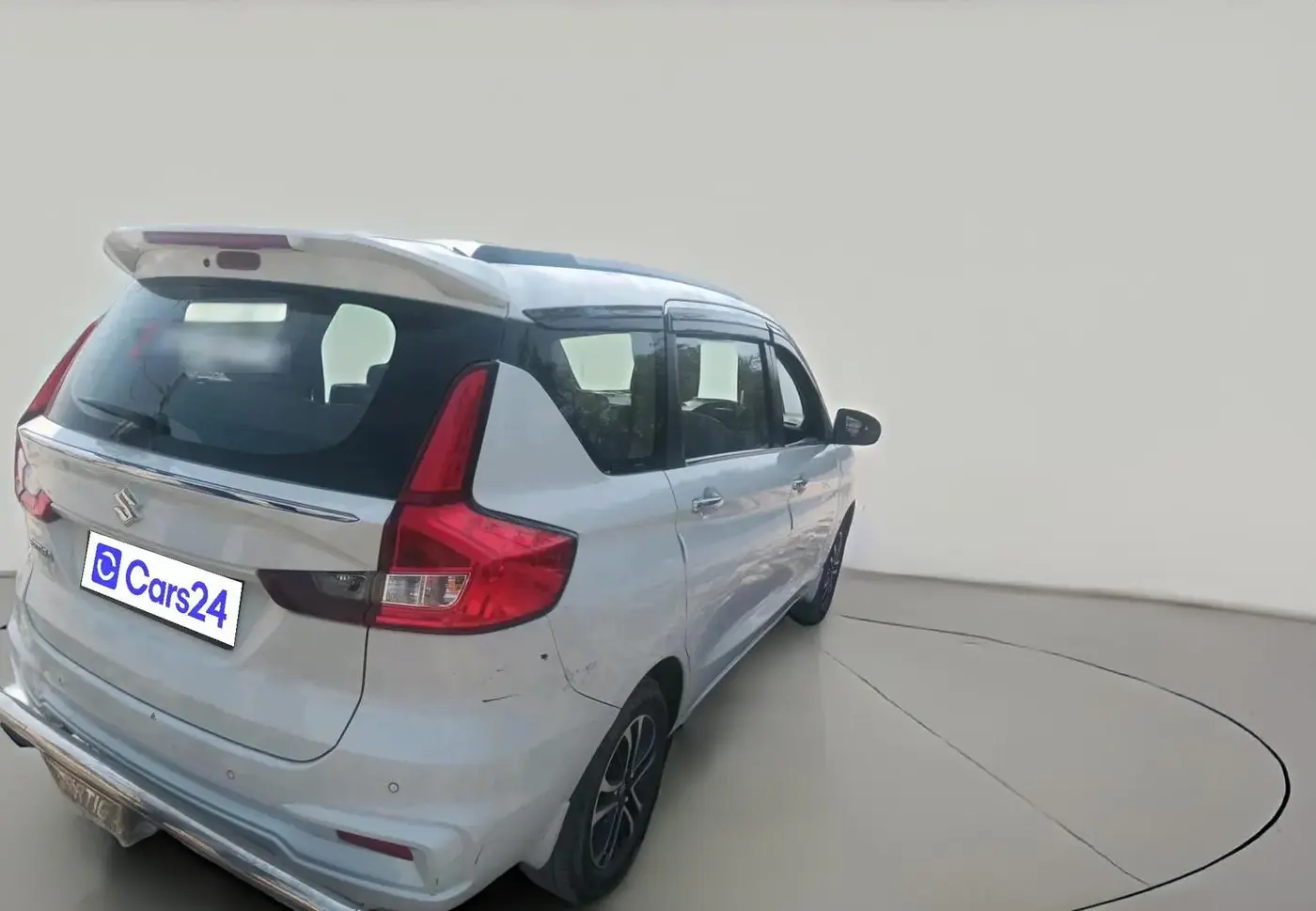 2024 Maruti Ertiga ZXI (O) CNG, CNG, Manual, 50,616 km, exterior